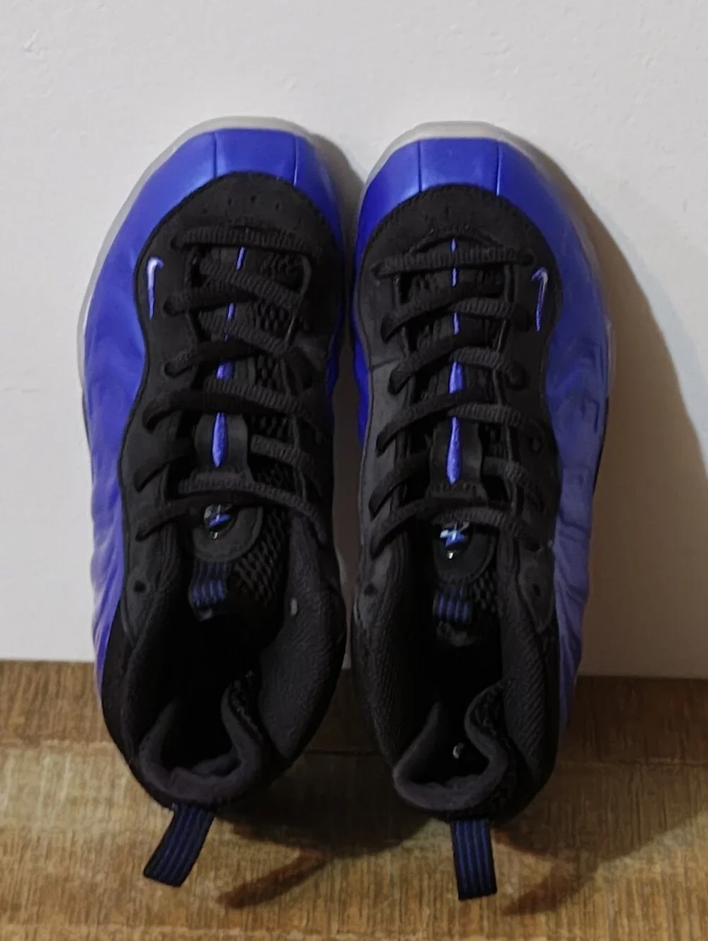 Nike Little Posite One 'Royal' (PS) Kid's Size 13C